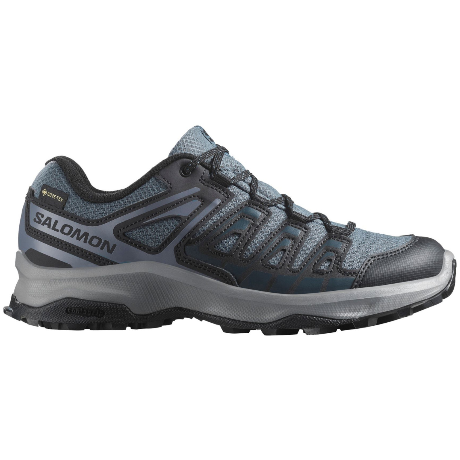 Damskie buty trekkingowe Salomon Extegra Gore-Tex Rozmiar butów (UE): 38 2/3 / Kolor: szary