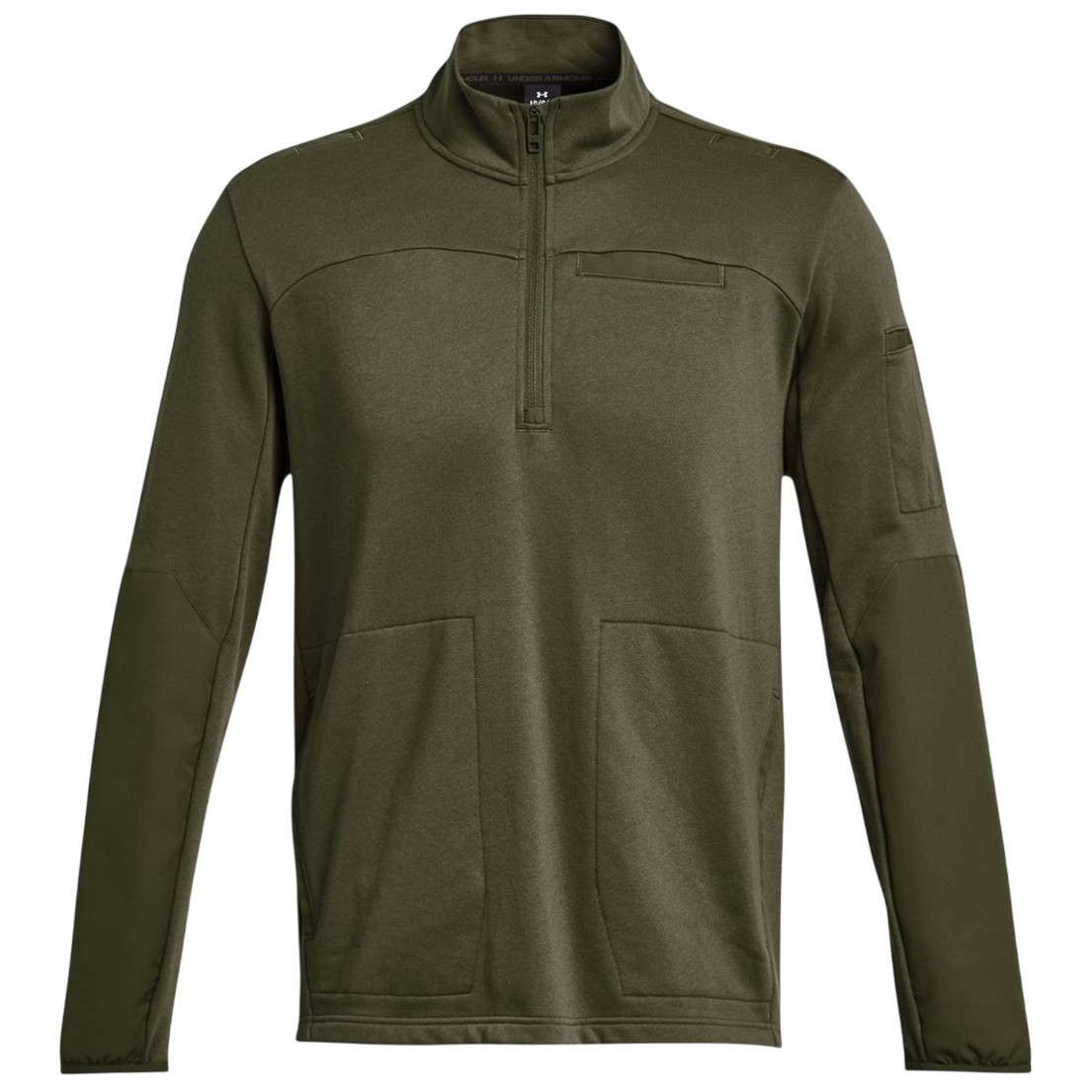 Golf męski Under Armour Tac Rival Job Fleece Rozmiar: XXL / Kolor: zielony