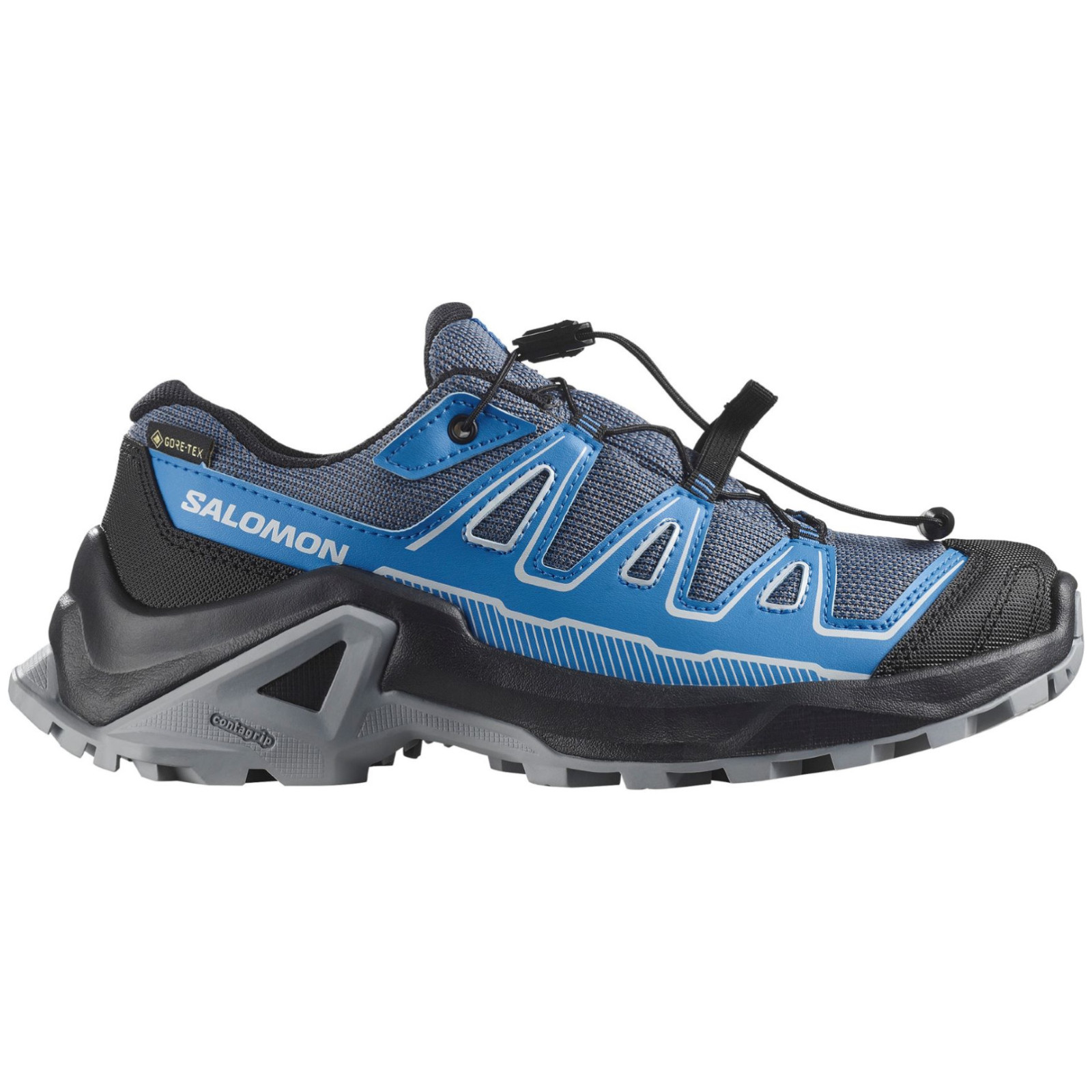 Buty dziecięce Salomon X Ultra Gore-Tex Rozmiar butów (UE): 37 / Kolor: niebieski