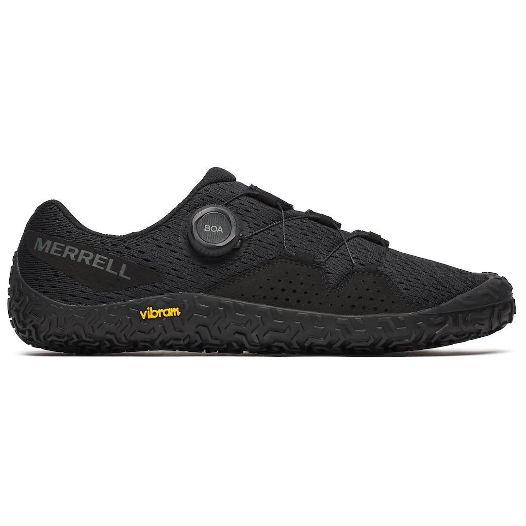 Buty męskie Merrell Vapor Glove 6 Boa Rozmiar butów (UE): 44,5 / Kolor: czarny