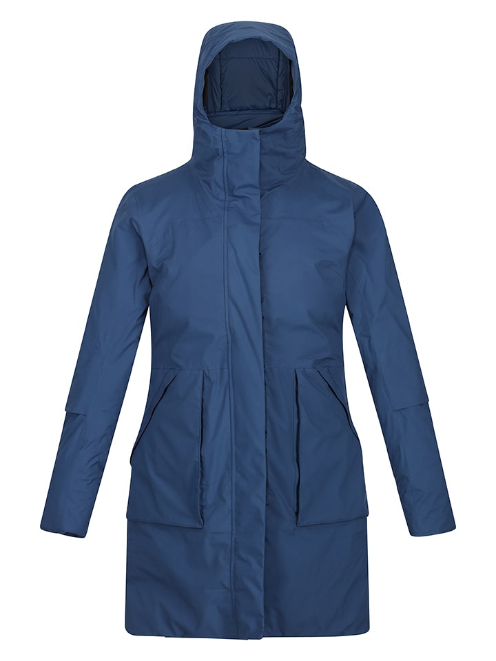 Regatta Parka w kolorze niebieskim