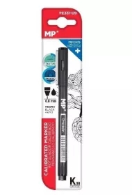 Marker precyzyjny kaligraficzny 0,8mm czarny