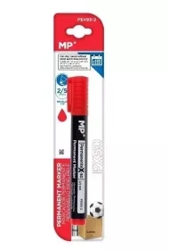 Marker permanentny 1,0/5,0mm czerwony