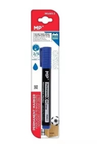 Marker permanentny 1,0/5,0mm niebieski