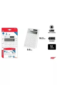 Kalkulator solarny biały