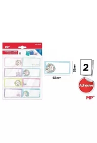 Naklejki na zeszyty Jednorożce