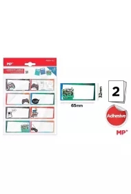 Naklejki na zeszyty Game