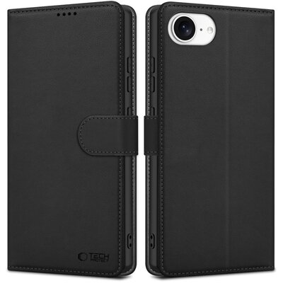 Etui TECH-PROTECT Wallet do Apple iPhone 16e Czarny