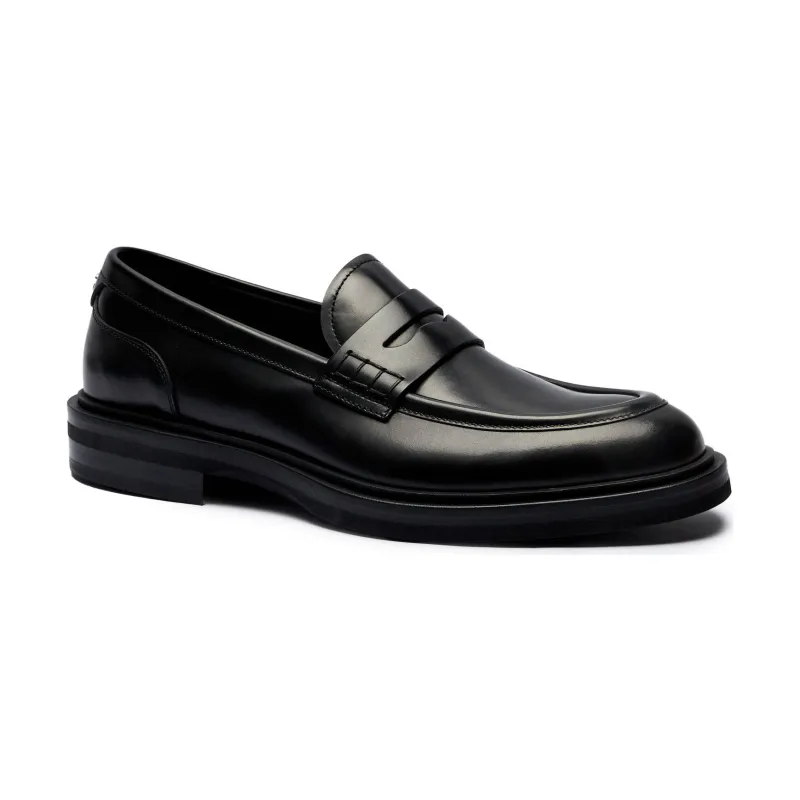 Dolce & Gabbana Skórzane loafersy