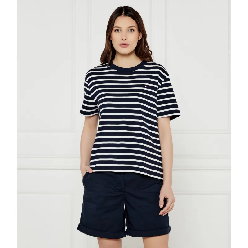 Tommy Hilfiger T-shirt MODERN CODY Loose fit