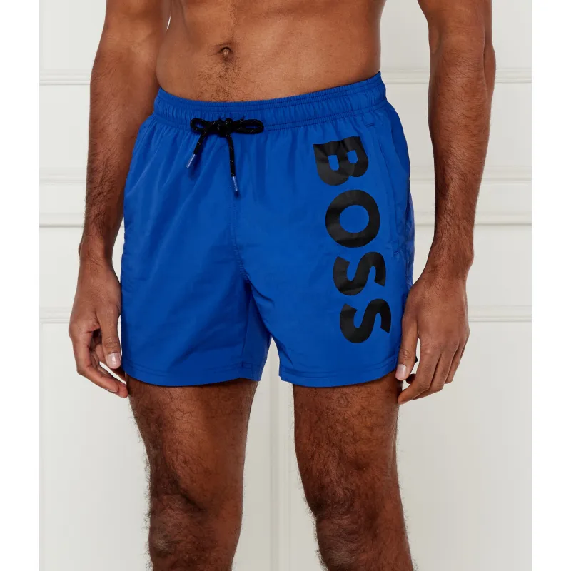 BOSS BLACK Szorty kąpielowe OCTOPUS | Regular Fit