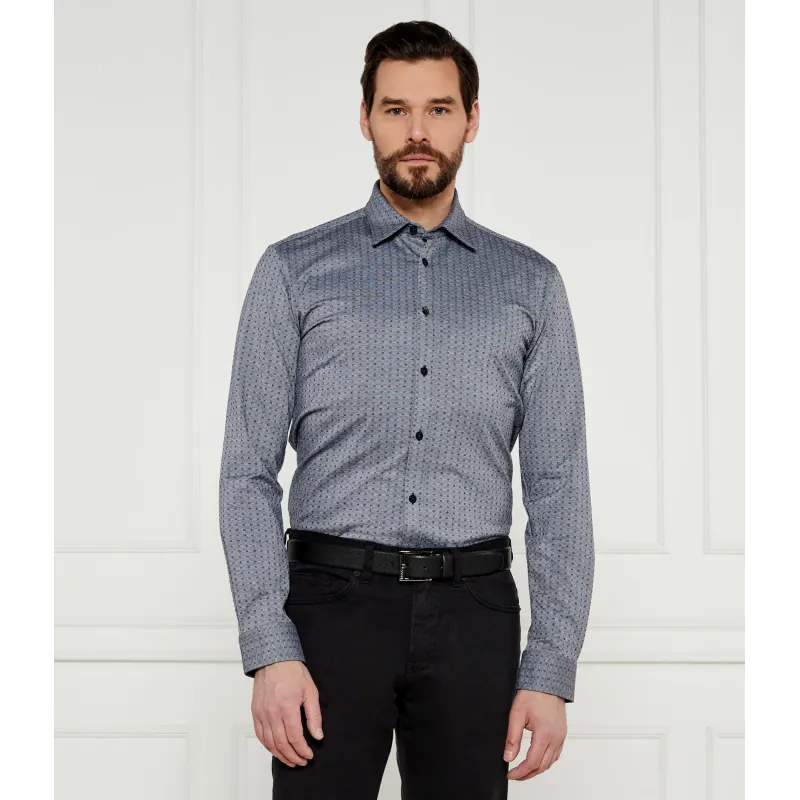 BOSS BLACK Koszula C-ROAN-kent-C1-243 | Slim Fit