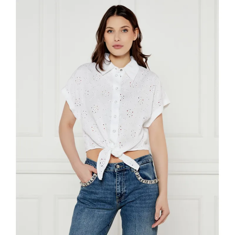 GUESS Koszula BRIGITTE Regular Fit