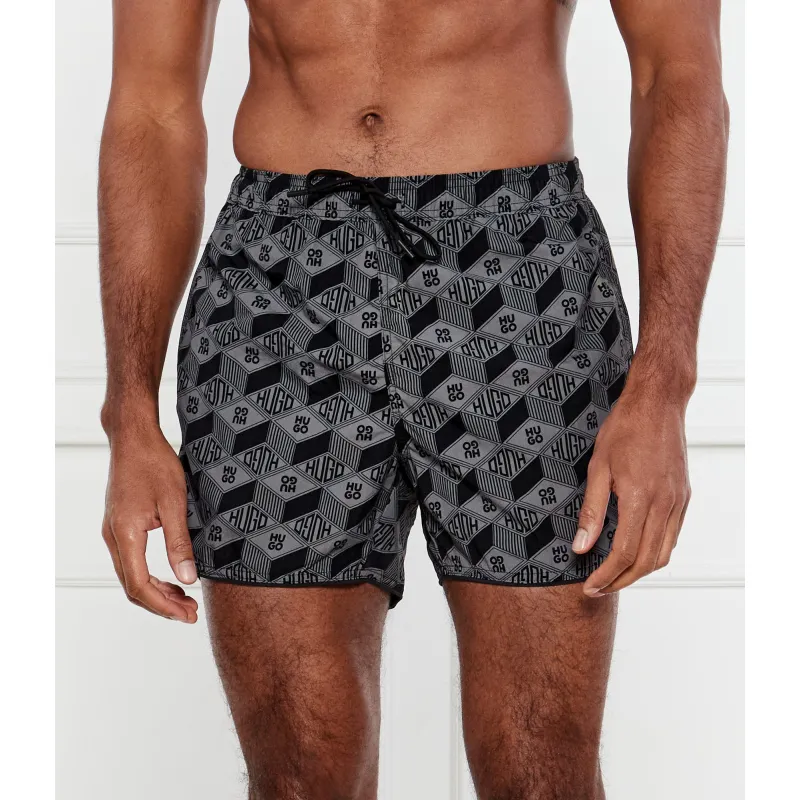 Hugo Bodywear Szorty kąpielowe RIK Regular Fit