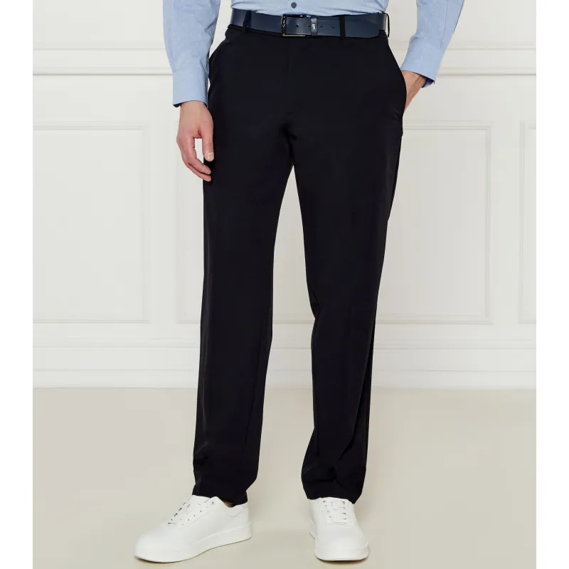 Emporio Armani Spodnie chino | Regular Fit