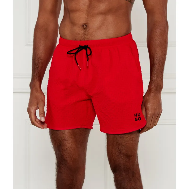 Hugo Bodywear Szorty kąpielowe CHAFFLE | Regular Fit