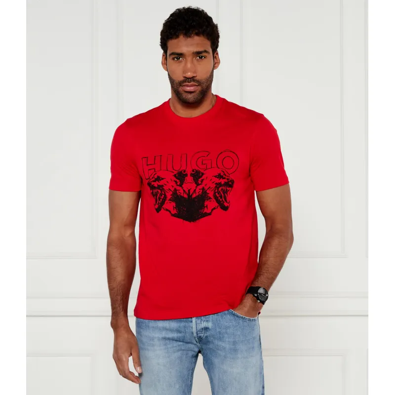 HUGO T-shirt Durro Regular Fit