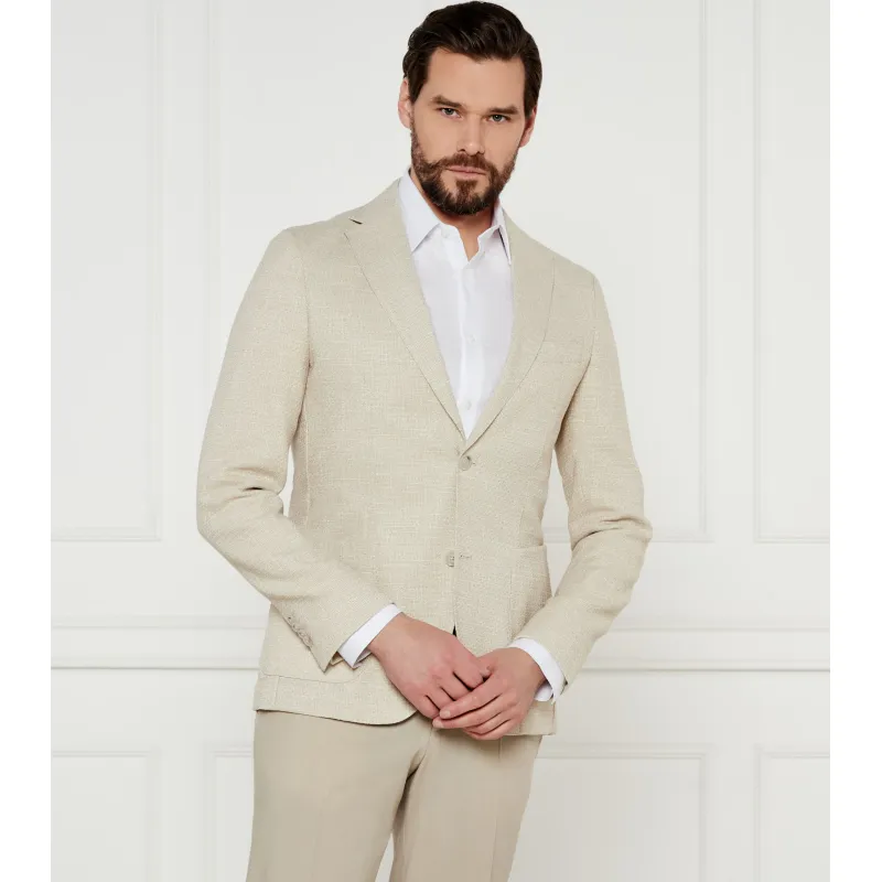 BOSS BLACK Marynarka C-Hanry-252 Slim Fit z dodatkiem wełny