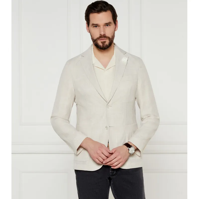 BOSS BLACK Marynarka C-Hanry-252 Slim Fit z dodatkiem wełny
