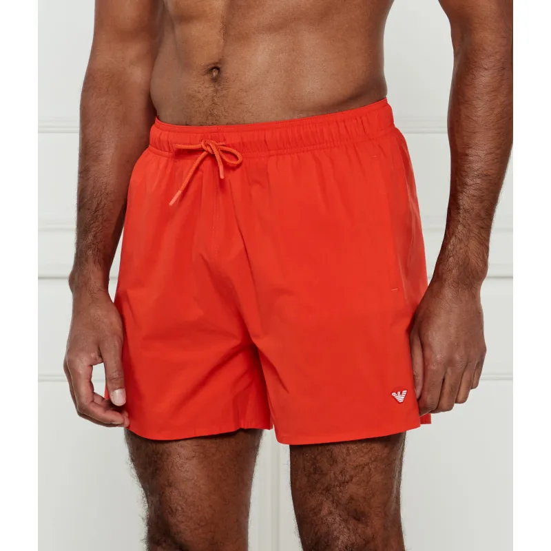 Emporio Armani Szorty kąpielowe Regular Fit