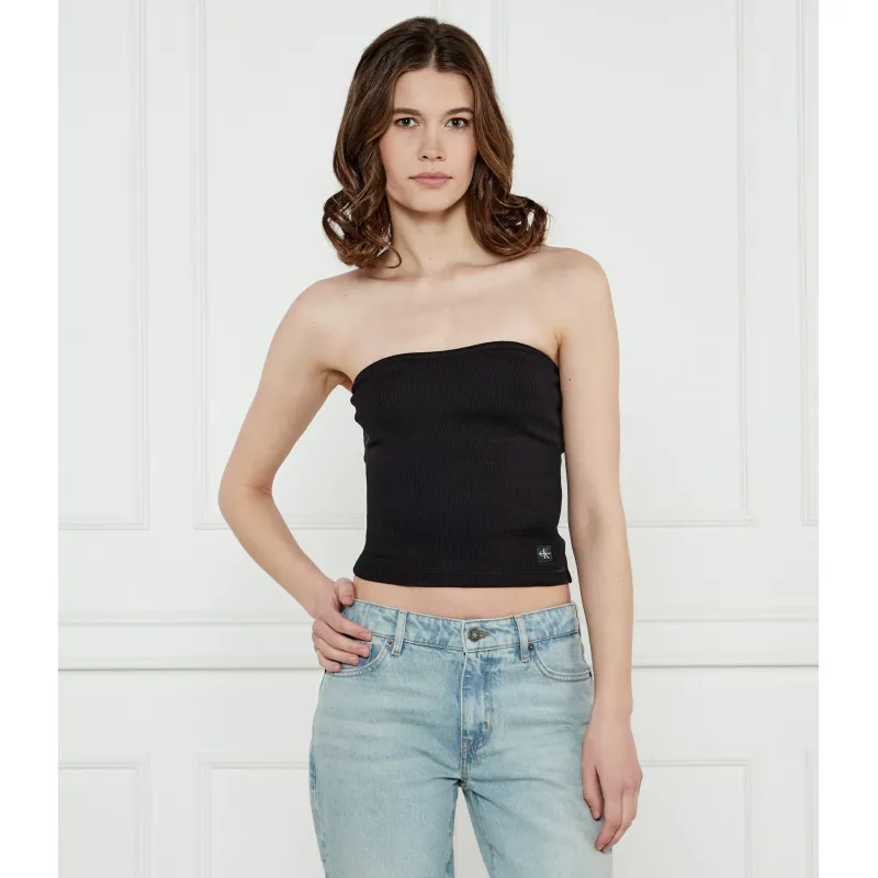 Calvin Klein Jeans Top | Cropped Fit