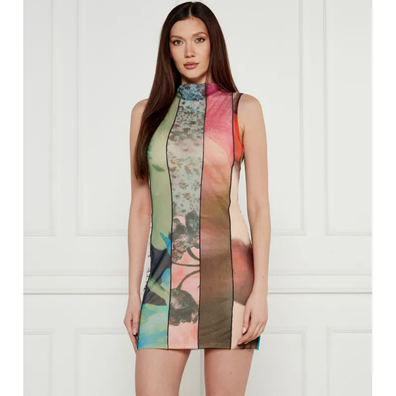 Desigual Sukienka VEST_ST. JOHNS