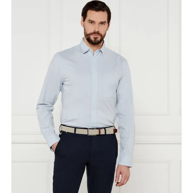 Calvin Klein Koszula CHAMBRAY Regular Fit