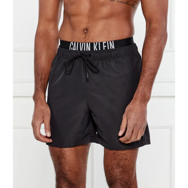 Calvin Klein Swimwear Szorty kąpielowe Regular Fit