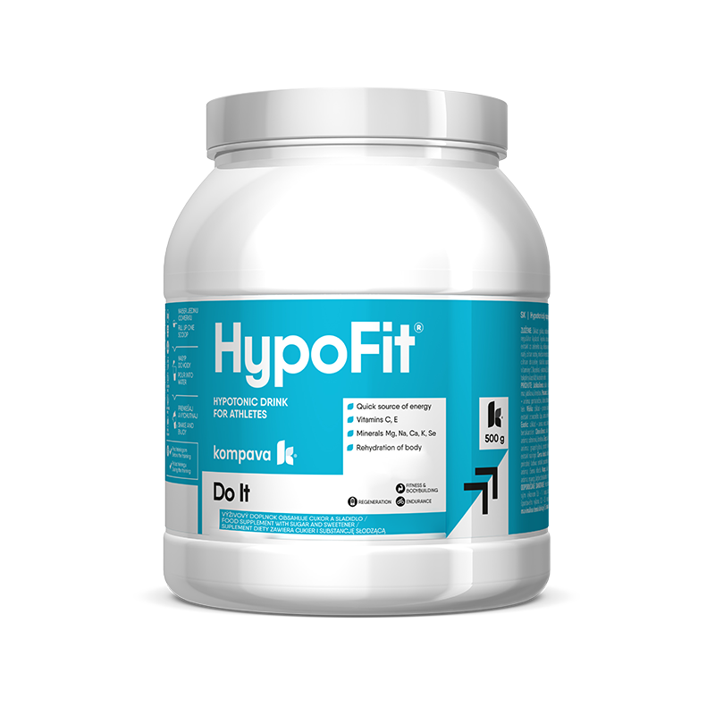 HypoFit 500 g/17 - 20 litrów, egzotyczny