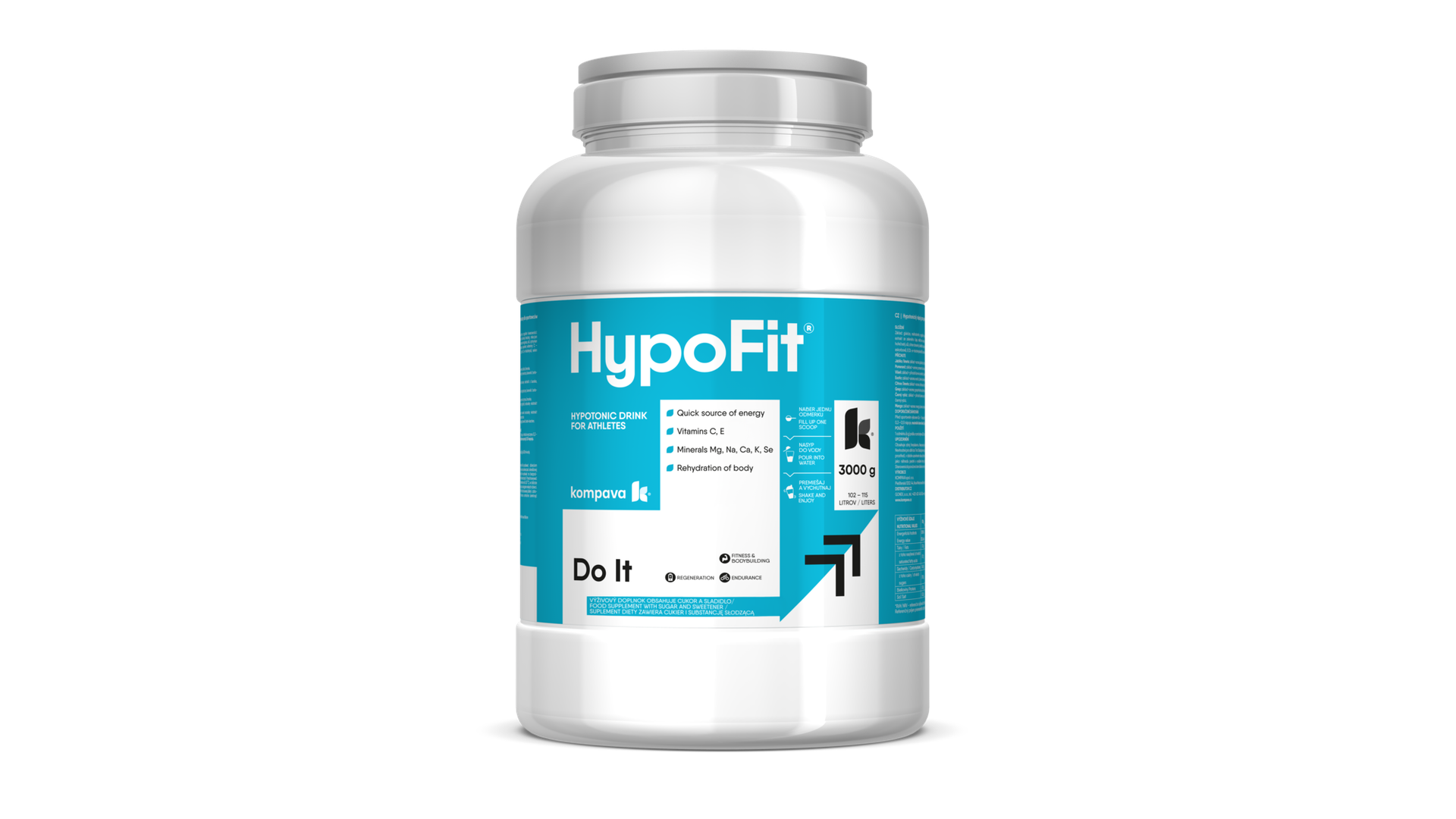 HypoFit 3000 g/102 - 115 litrów, egzotyczny