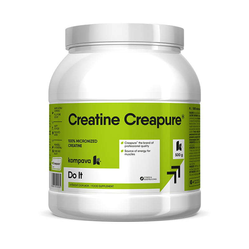 Kreatyna (Creapure®) 500 g/100 porcji