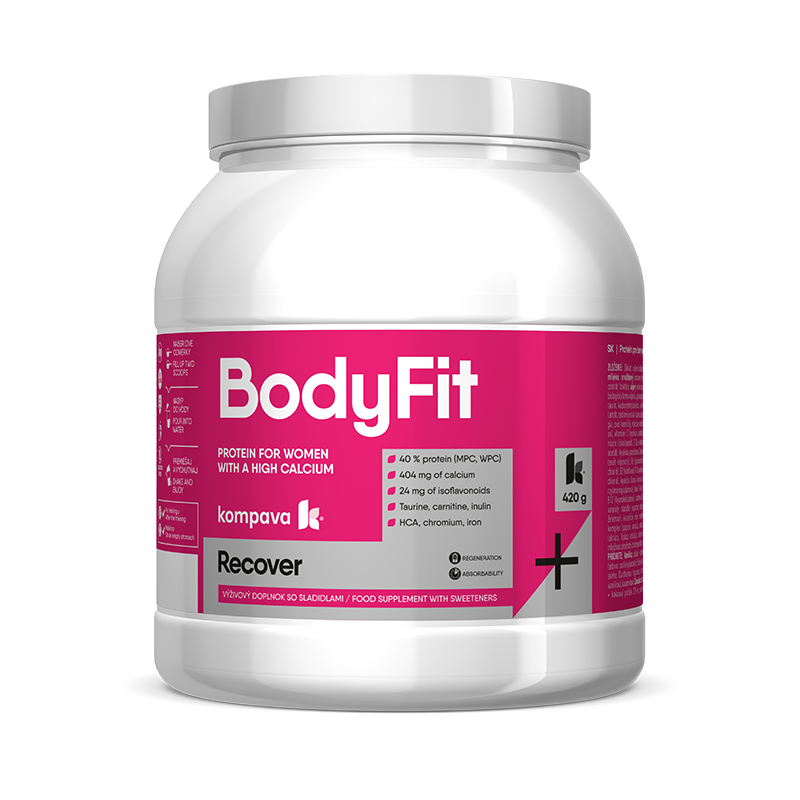 BodyFit 420 g/15 porcji, truskawka