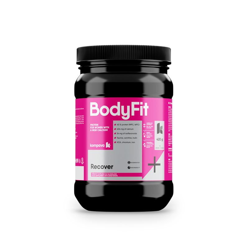 BodyFit 420 g/15 porcji, wanilia