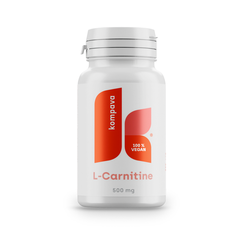 L-karnityna 500 mg/90 kaps