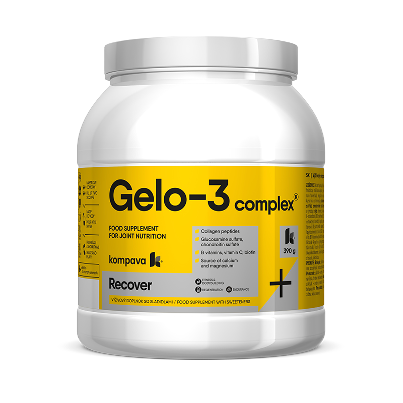 GELO-3 Complex 390 g/30 porcji, pomarańcza