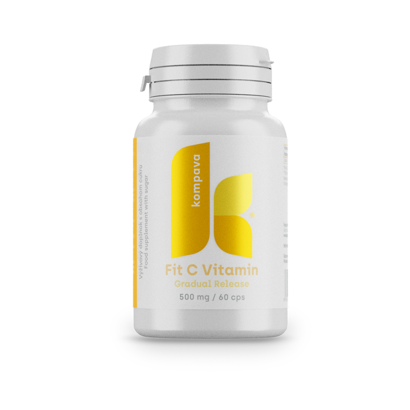 Fit Witamina C 500 mg / 60 kaps