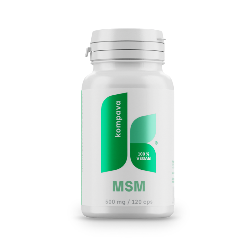 MSM 500 mg/120 kaps