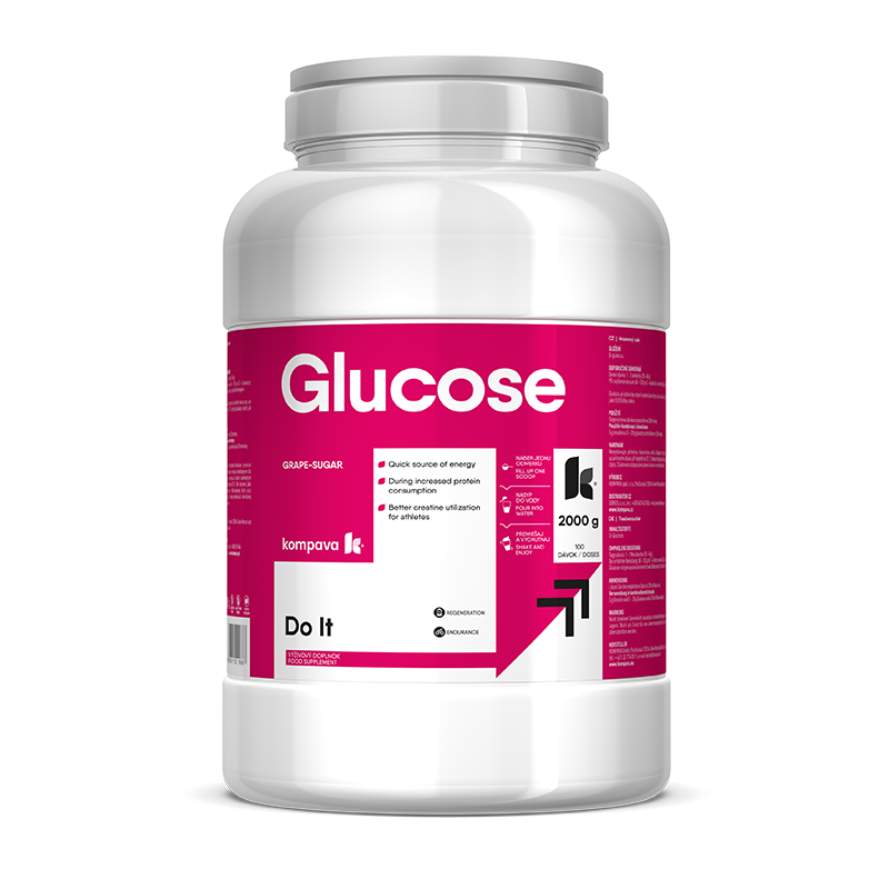 Glukoza 1500 g/75 porcji