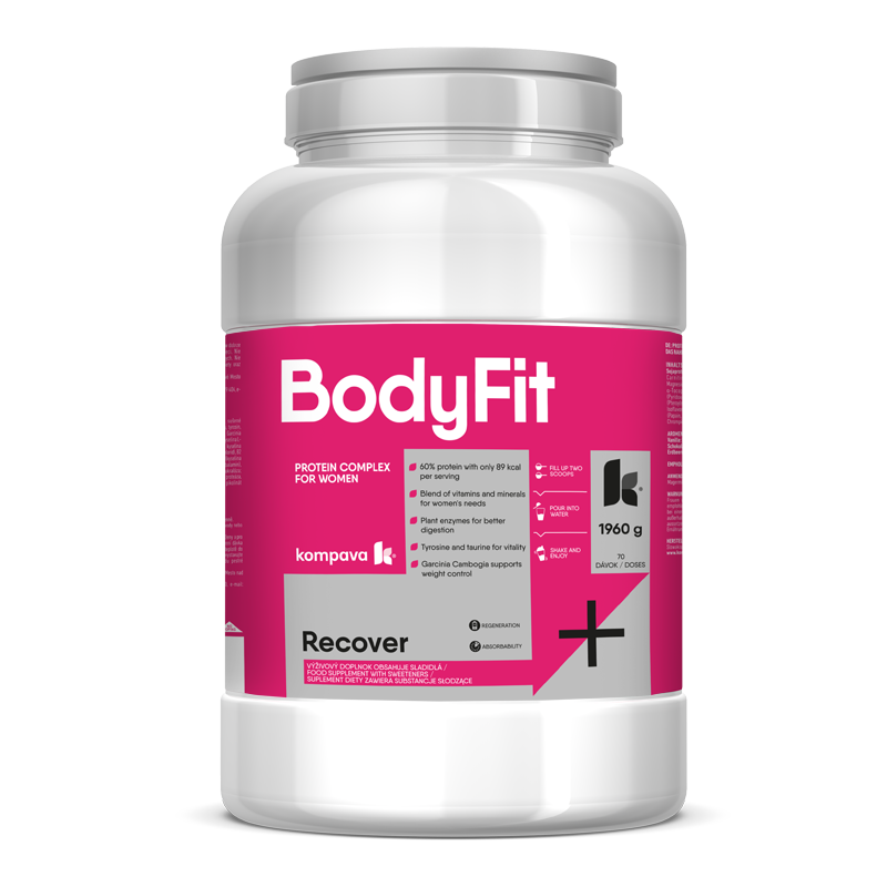 BodyFit 1960 g/70 porcji, truskawka