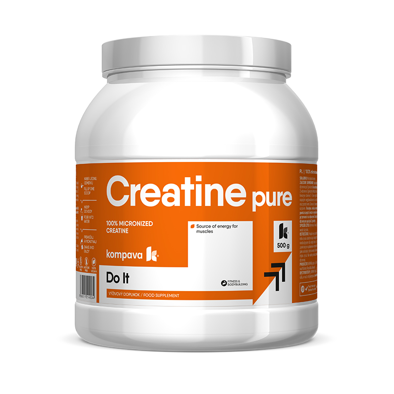 Kreatin Pure 500 g/100 porcji