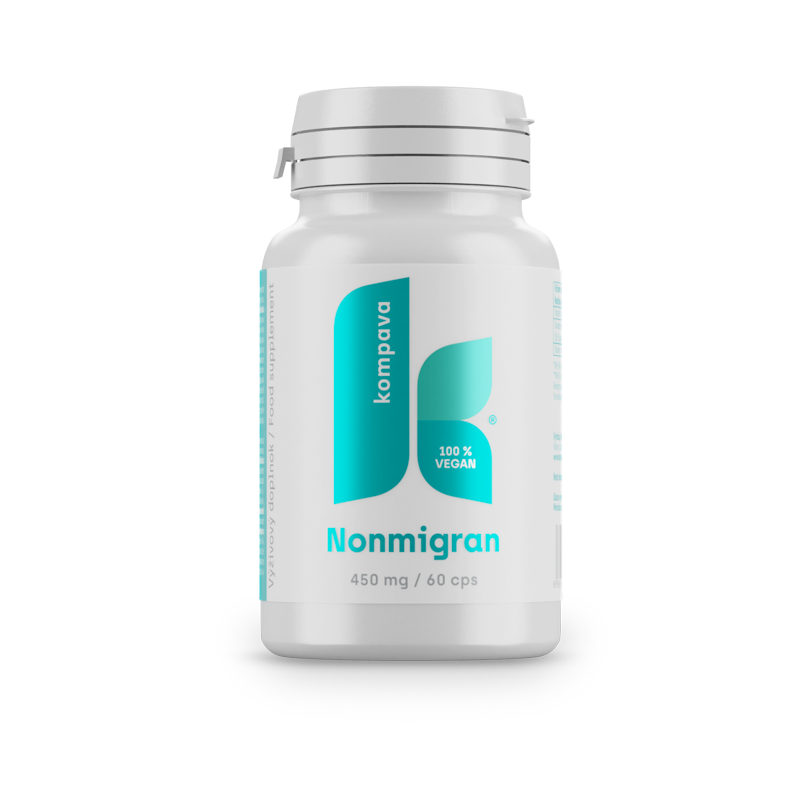 Nonmigran 365 mg/60 kaps