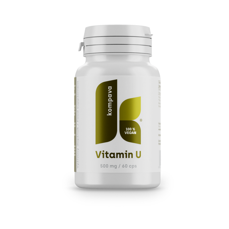 Witamina U 500 mg/60 kaps