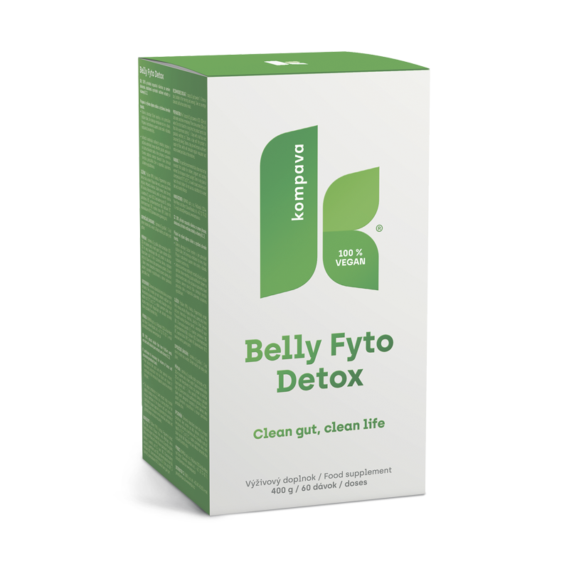 Belly Fyto Detox 400 g/60 porcji