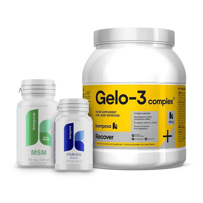 Zestaw zmniejszający obciążenie stawów