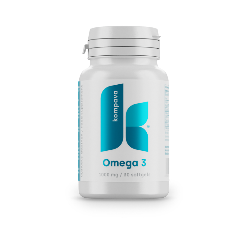 Omega-3 1000 mg/30 kaps