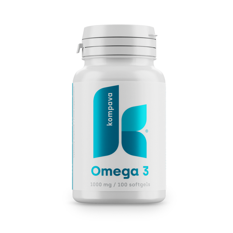 Omega-3 1000 mg/100 kaps