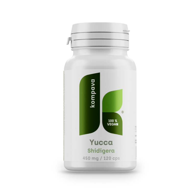 Yucca Shidigera 450 mg/120 kaps