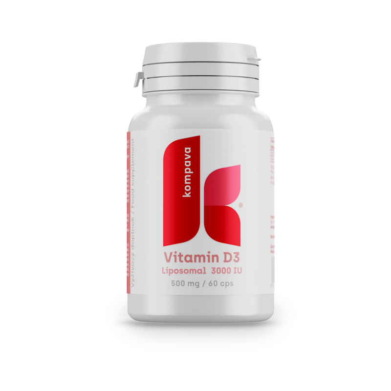Witamina D3 500 mg