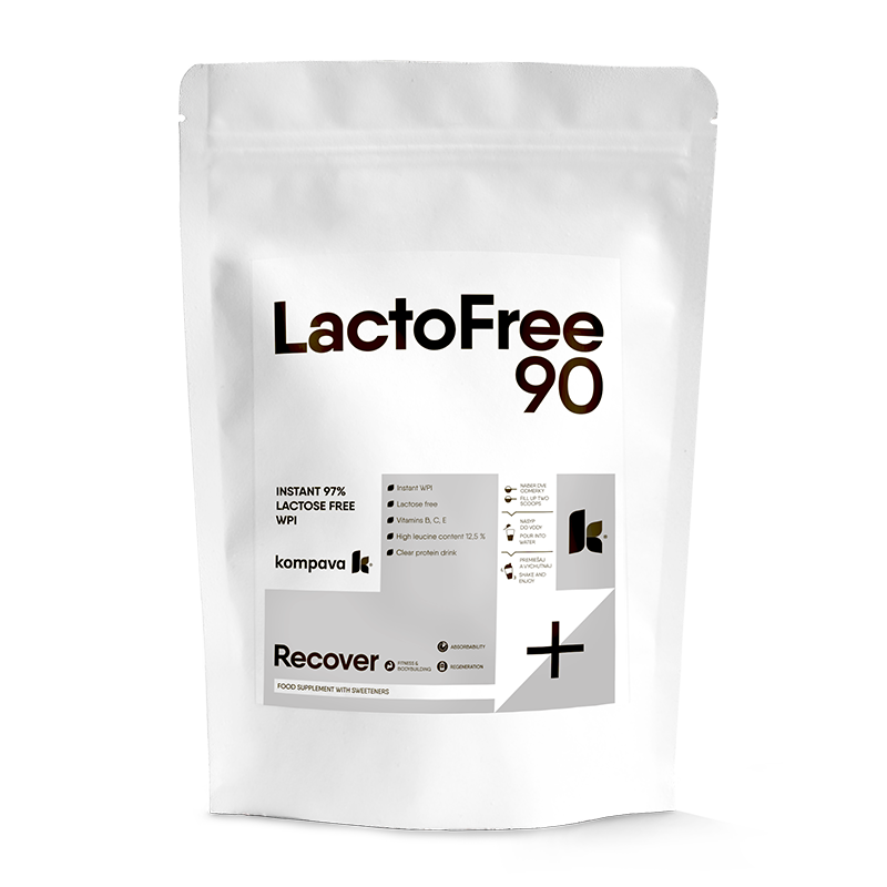LactoFree 90 500 g/16 porcji, czekolada-banan