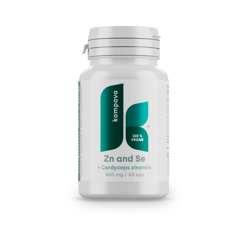 Cynk i selen 450 mg/60 kaps